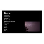 Lightning & Longleaf Pine Business Cards