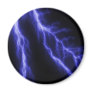 lightning fridge magnet