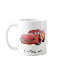 Lightning McQueen 7 Coffee Mugs