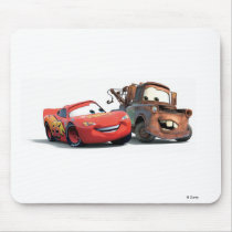 Lightning McQueen and Tow Mater Disney mousepads by disney Lightning McQueen and Tow Mater Disney mousepads