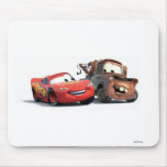 Lightning McQueen and Tow Mater Disney Mousepads