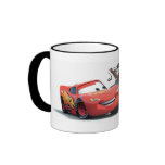 Lightning McQueen and Tow Mater Disney Mugs