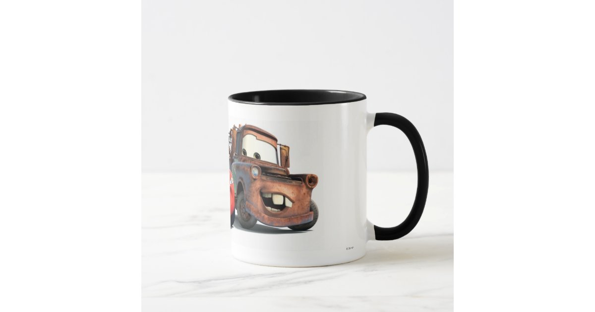 tow mater coffee mug
