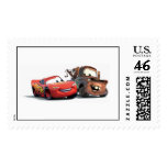 Lightning McQueen and Tow Mater Disney postage