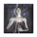 Lightning Mistress Magnet
