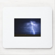Lightning Mouse Pad