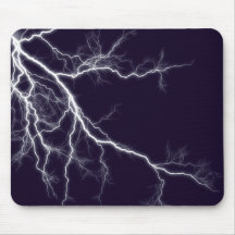 Lightning Mouse Pad