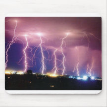 lightning mouse pads