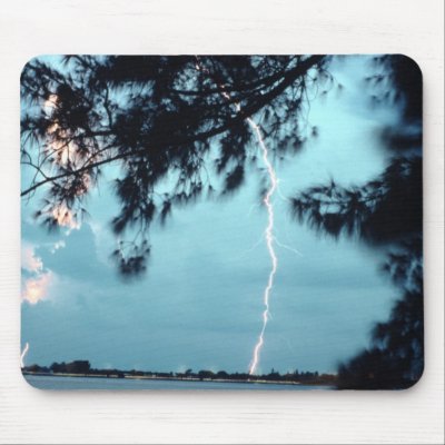 Lightning Mouse Mats by roimim