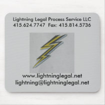 Lightning Mousepad mousepads