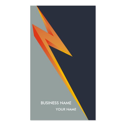 LIGHTNING_NZ BUSINESS CARD DARKGREY (front side)