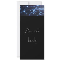 Lightning painting rack cards by KanweieneaKreations Lightning painting rack cards