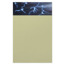 Lightning painting stationery