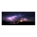 Lightning Panorama posters by gmp1993 Lightning Panorama posters