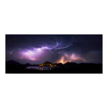 Lightning Panorama posters by gmp1993 Lightning Panorama posters
