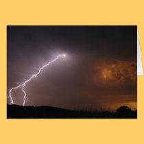 lightning photograph cards