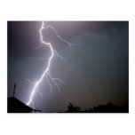 Lightning Post Cards