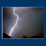 Lightning postcards