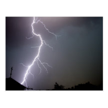 Lightning Post Cards