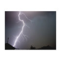 Lightning postcards