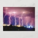 lightning postcard