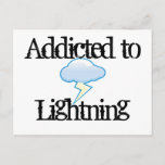 Lightning Post Card
