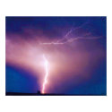 lightning posters