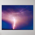 lightning posters