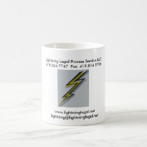 Lightning Promotion Mug mugs