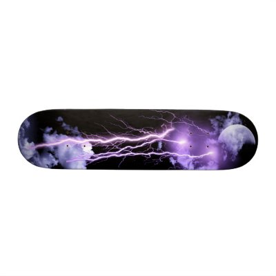 Lightning Skateboard