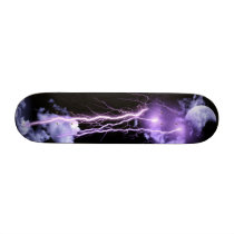 Lightning skateboard by DesignsbyLisa Lightning skateboard