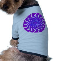 Lightning Spirals: Vector Art: pet clothing by spiritswitchboard Lightning Spirals: Vector Art: pet clothing