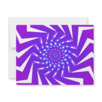 Lightning Spirals: Vector Art: invitations