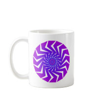 Lightning Spirals: Vector Art: mugs by spiritswitchboard Lightning Spirals: Vector Art: mugs