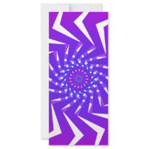 Lightning Spirals: Vector Art: rack cards