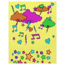 Lightning Stars Scribbles flyers by breebaby Lightning Stars Scribbles flyers