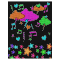 Lightning Stars Scribbles flyers by breebaby Lightning Stars Scribbles flyers