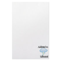 Lightning Personalized Stationery