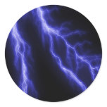 lightning round stickers