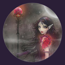 Lightning Stone Fairy Dragon Stickers stickers
