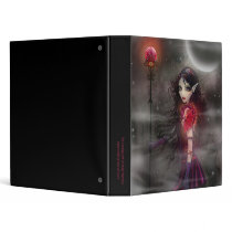 Lightning Stone Gothic Fairy Dragon Binder