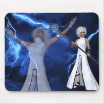 Lightning Storm - Fantasy/Anime Mousepad by mrssocolov4 Lightning Storm - Fantasy/Anime Mousepad