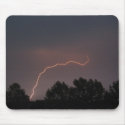 Lightning Storm Mousepad by politicalgirl Lightning Storm Mousepad