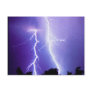 Lightning Storm Post Card