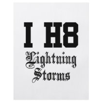 lightning storms custom flyer