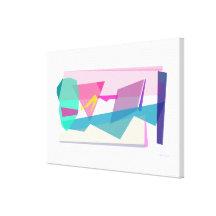 Lightning Stretched Canvas Print