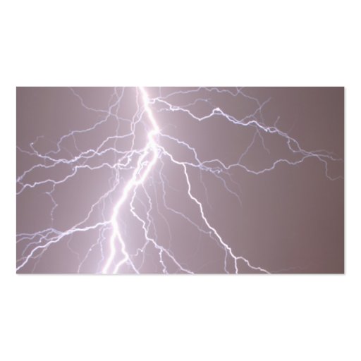 Lightning Strike - Business Cards