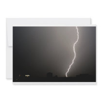 Lightning Strike invitations by zacharylong Lightning Strike invitations