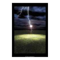 Lightning Strikes a Tree posters by lars_lentz Lightning Strikes a Tree posters