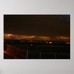 Lightning Strikes Poster